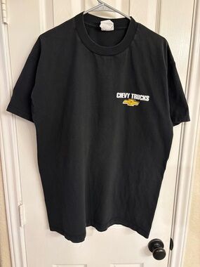 Vintage Chevrolet Chevy Trucks 90s Men's Graphic Shirt  - Size Large